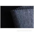 Polyester garment nonwoven fusible interlining lining fabric